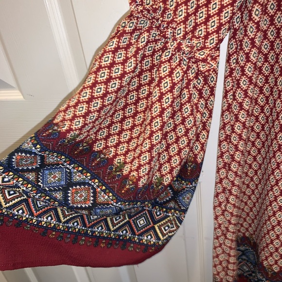 SPADE AND HEART DRESS  (K) - Picture 3 of 4